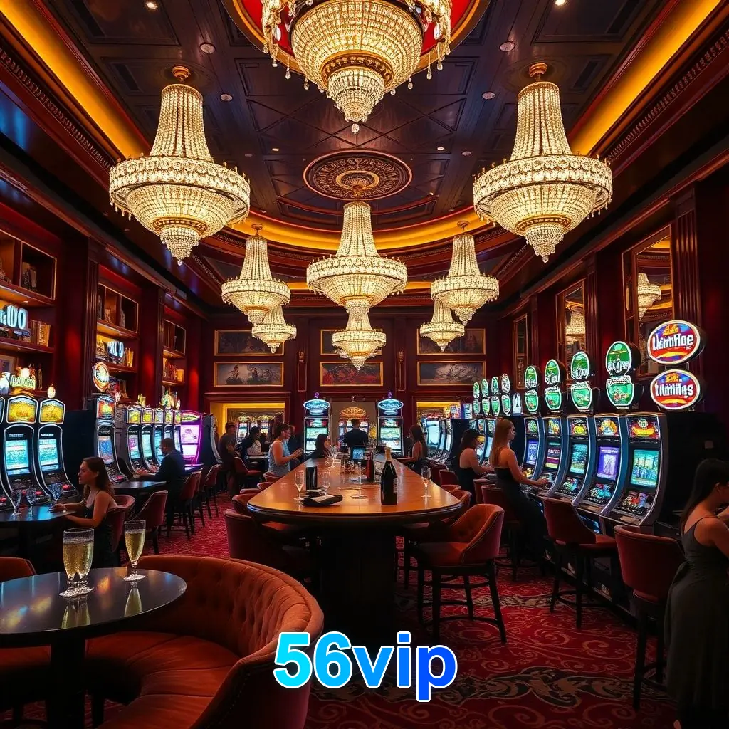 Variedade de slots 56vip