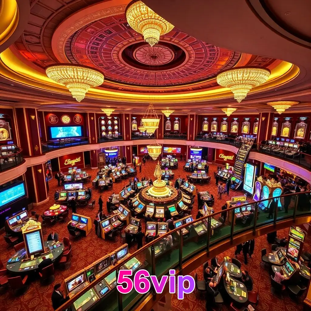 Aplicativo móvel 56vip para iOS e Android